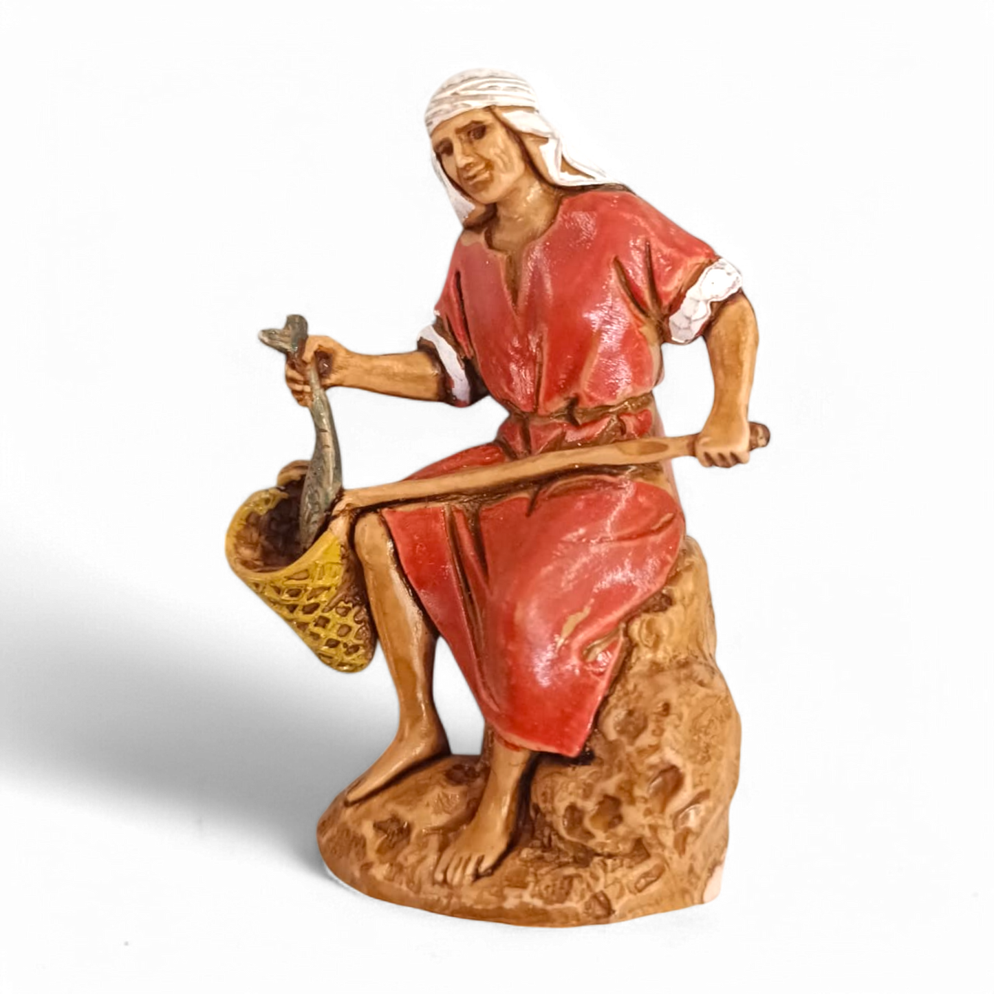 Pastore Landi 6,5 Cm Stile Arabo 