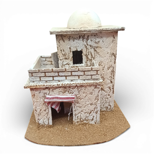 Casa Minareto Arabo in Sughero pastore 4 cm