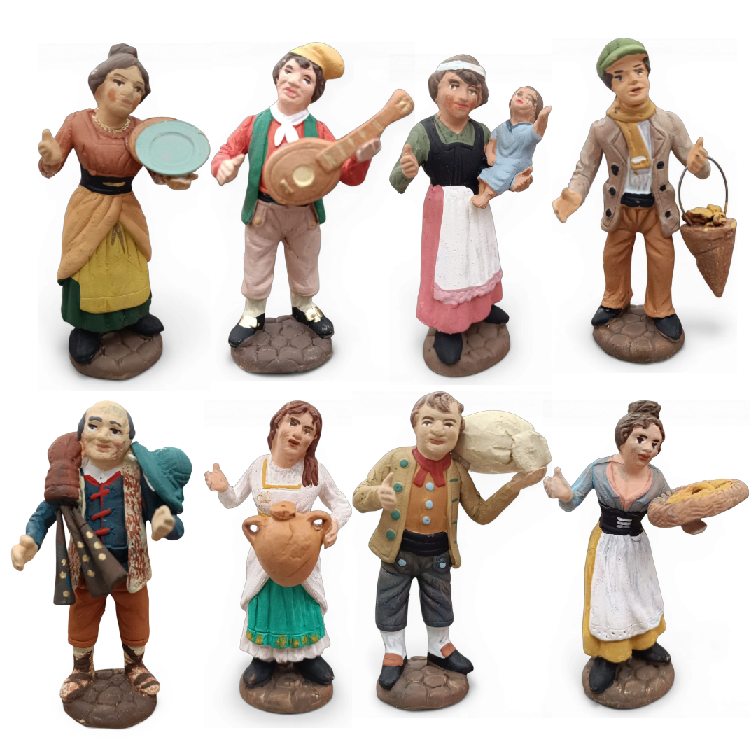 Pastore Terracotta 10 cm