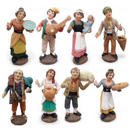 Pastore Terracotta 10 cm