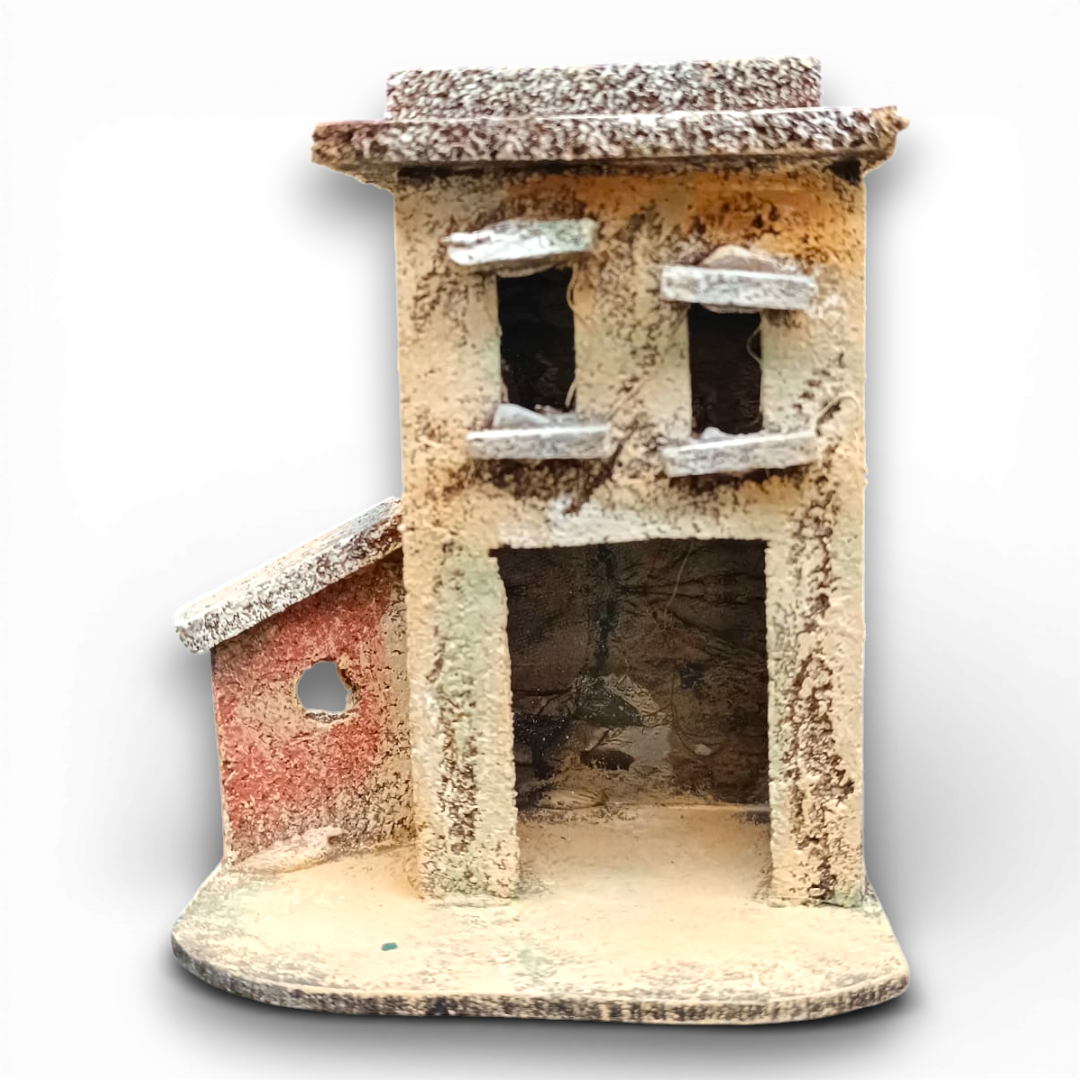 Casetta in Sughero per presepe