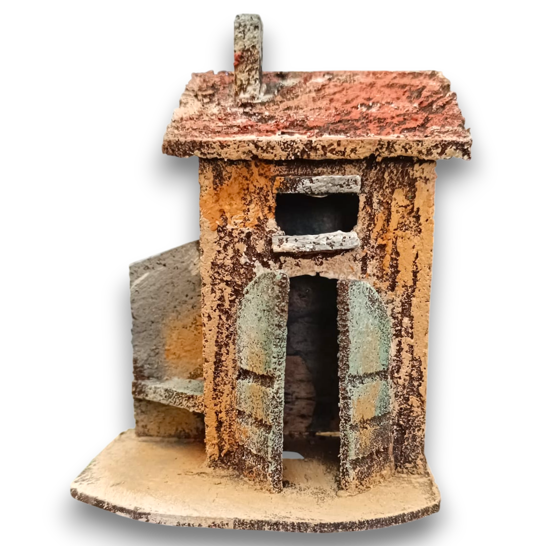 Casetta in Sughero per presepe