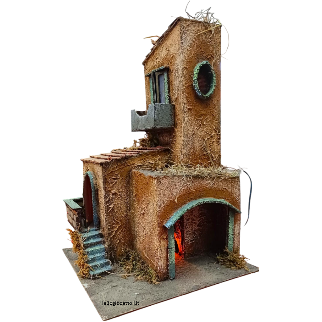 Casa Grande Angolare 10 cm