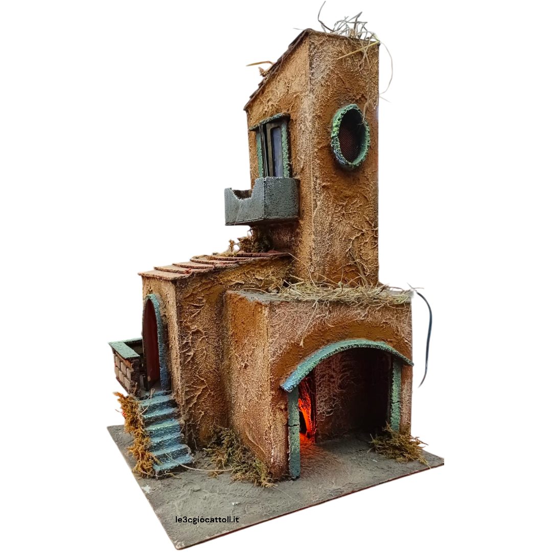 Casa Grande Angolare 10 cm