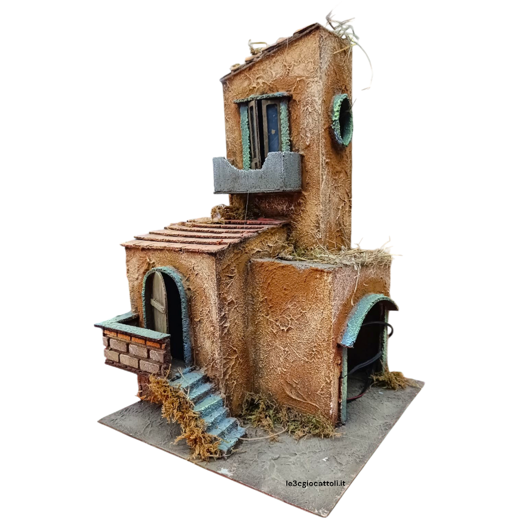 Casa Grande Angolare 10 cm