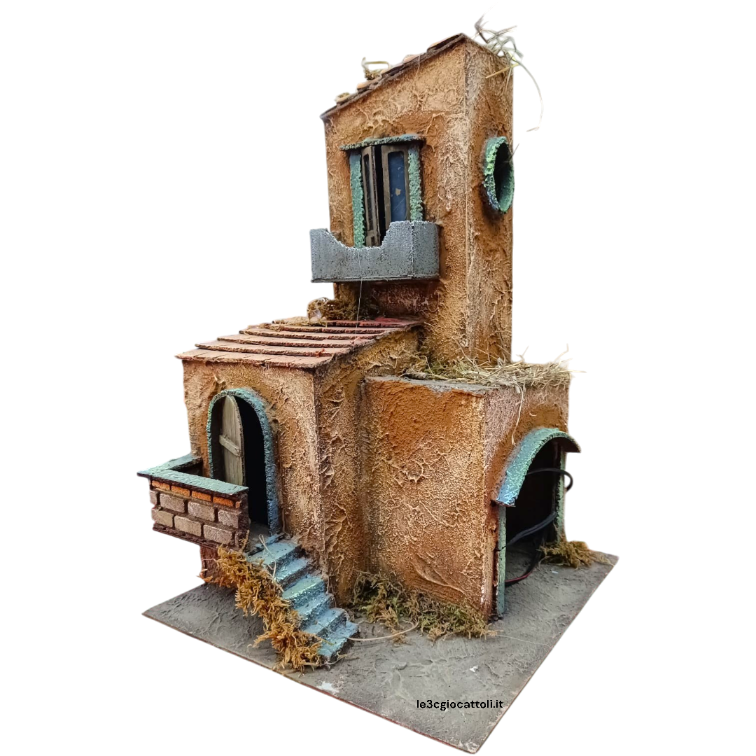 Casa Grande Angolare 10 cm