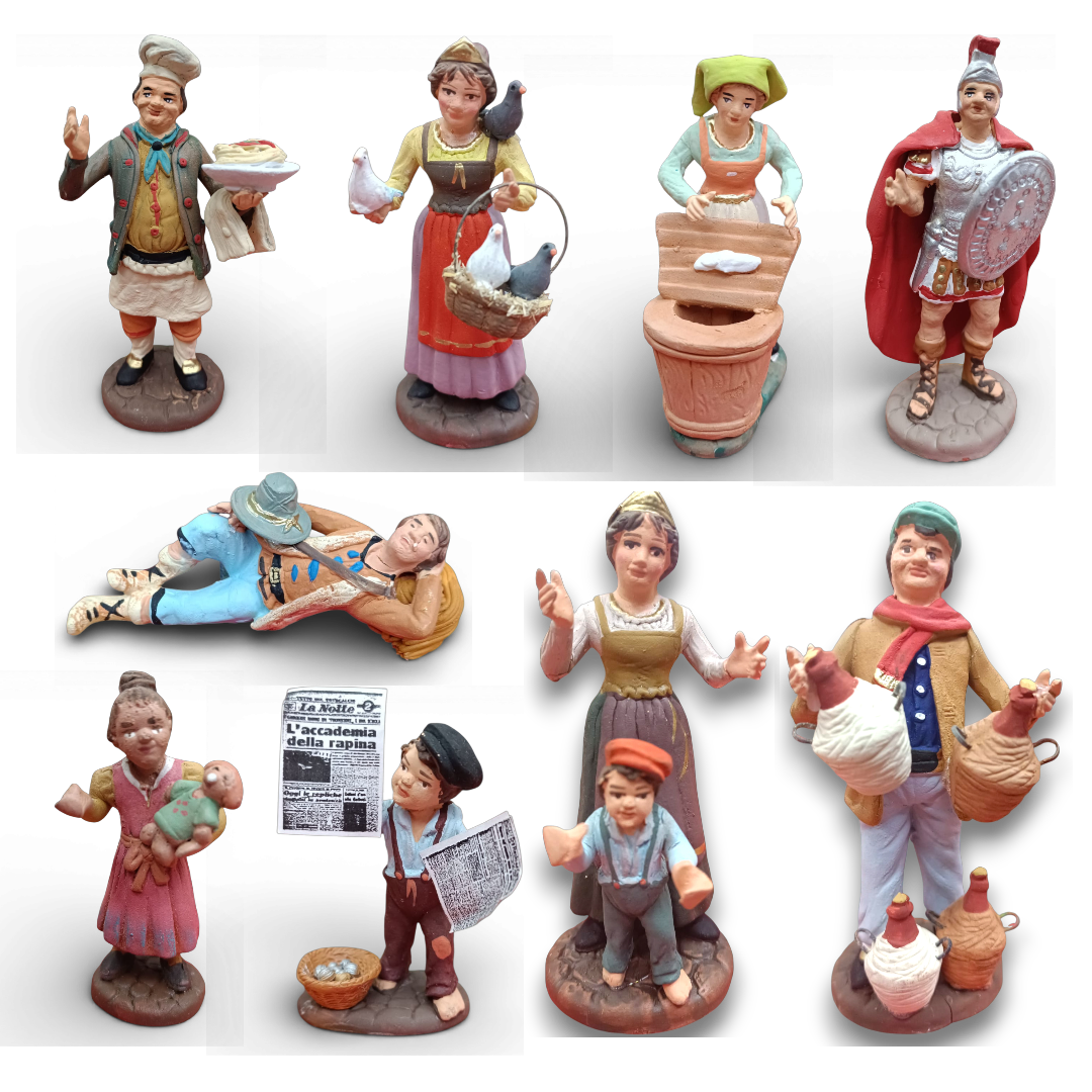 Pastore in Terracotta 12 cm