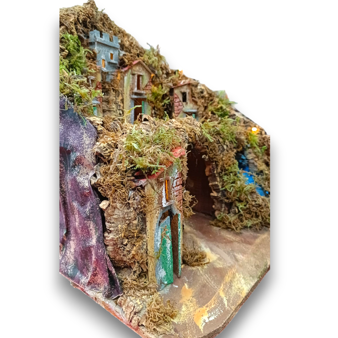 Presepe con Grotta