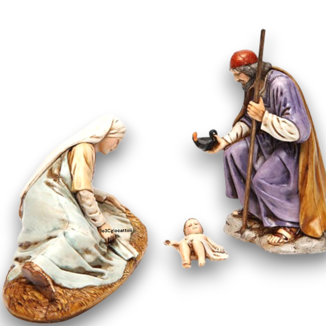 Natività Landi 13 Cm Moranduzzo