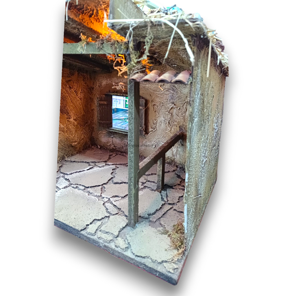 Capanna Legno 40x30x45