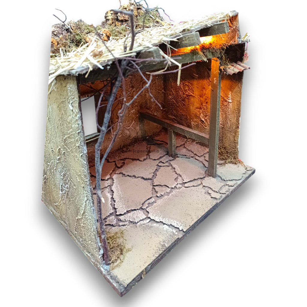 Capanna Legno 40x30x45