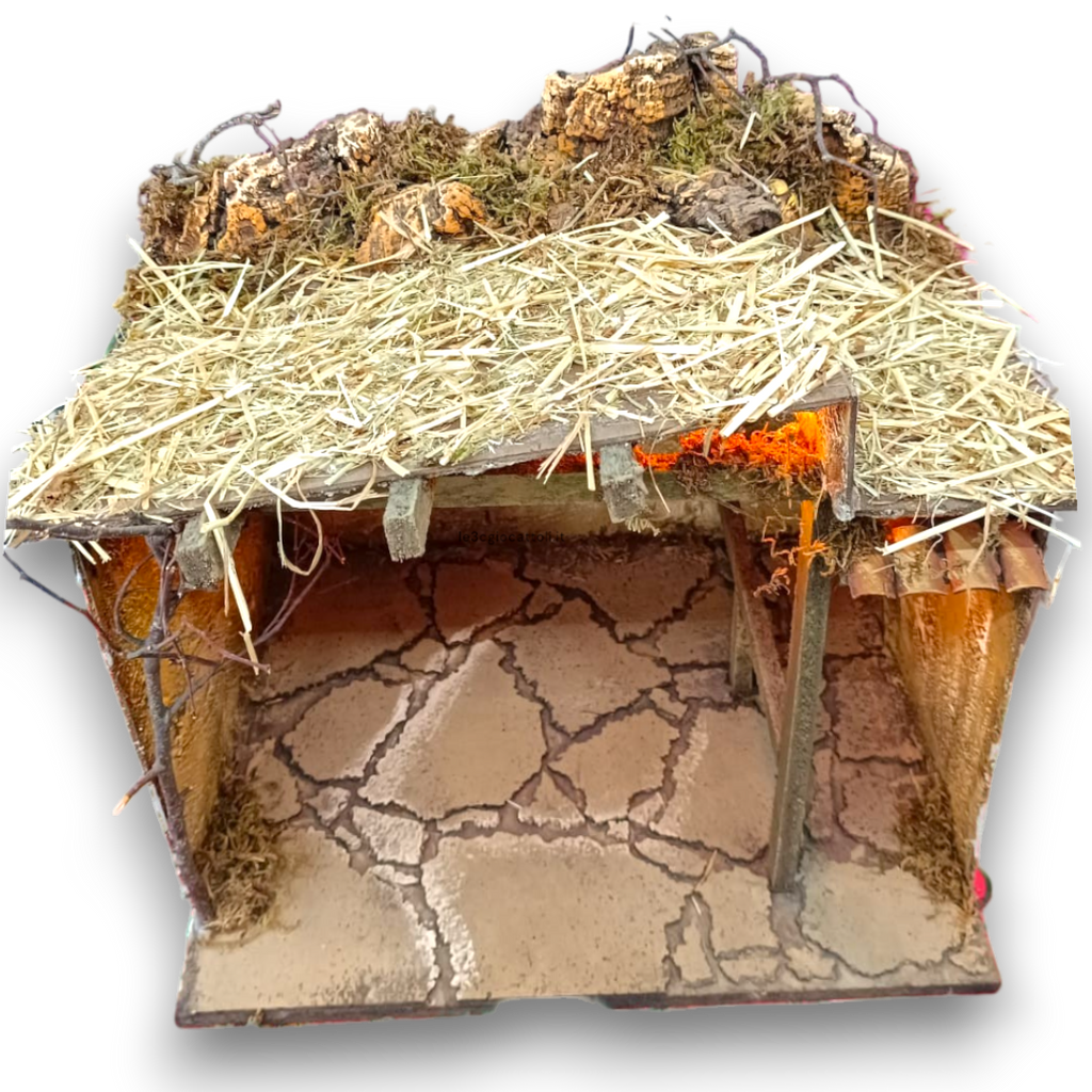 Capanna Legno 40x30x45