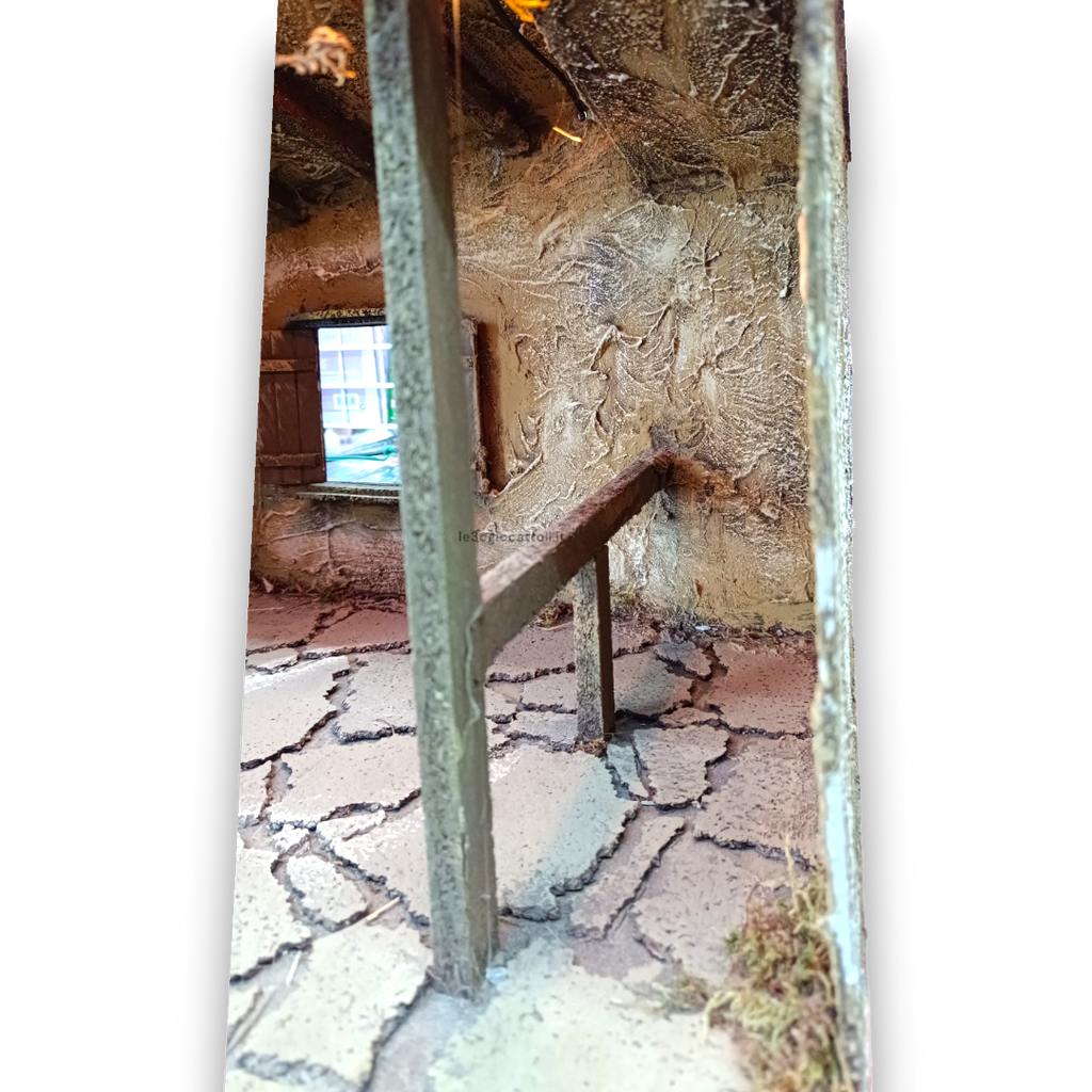 Capanna Legno 40x30x45