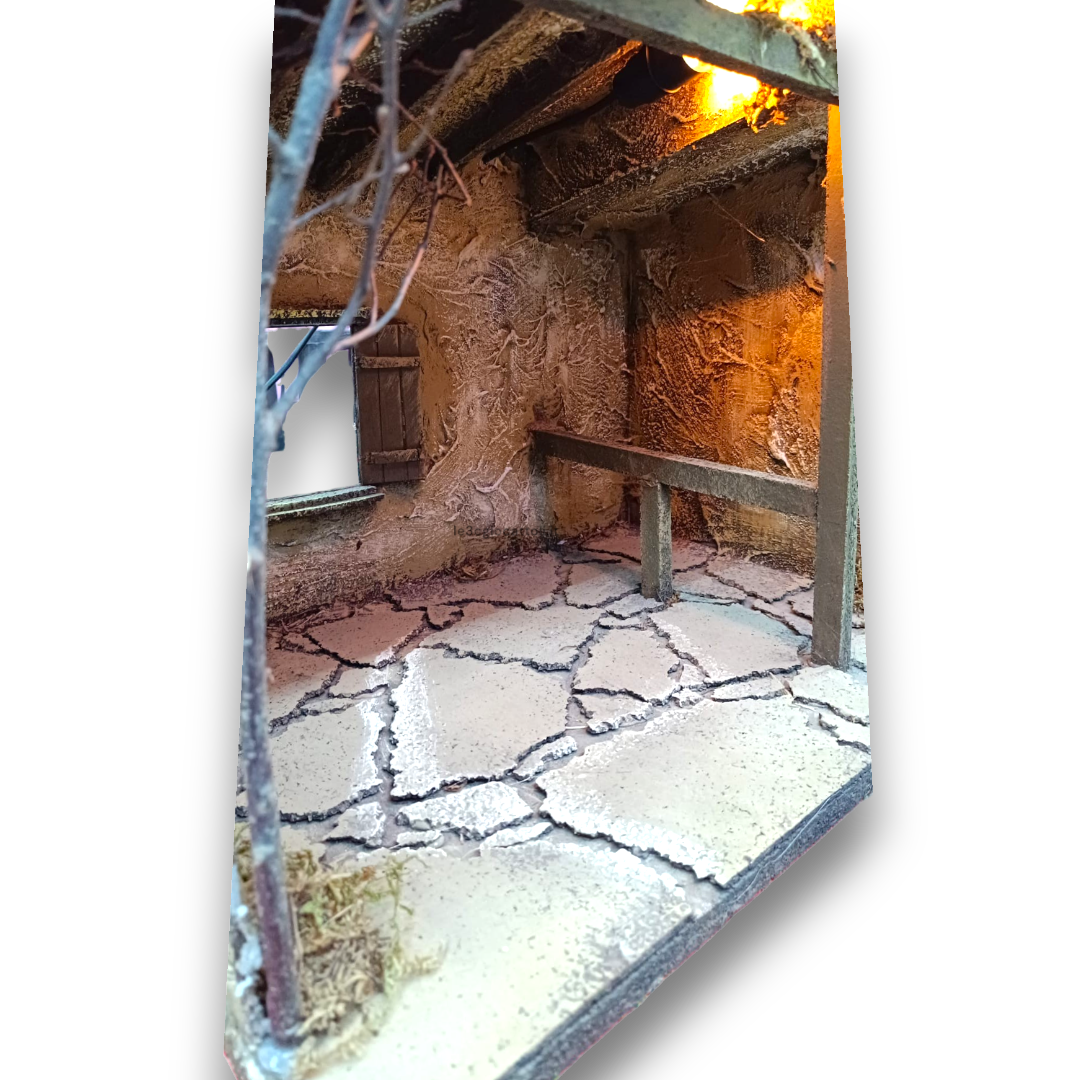 Capanna Legno 40x30x45