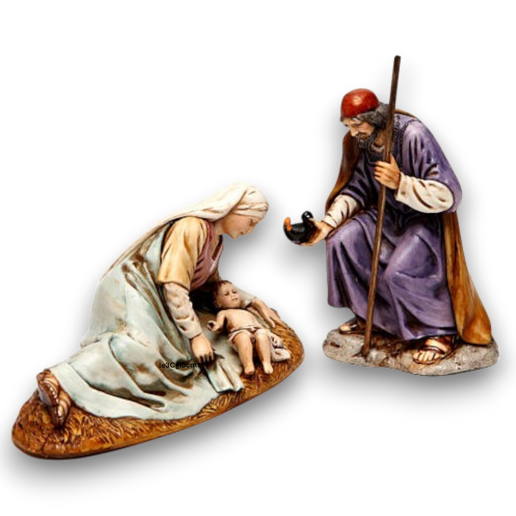 Natività Landi 13 Cm Moranduzzo