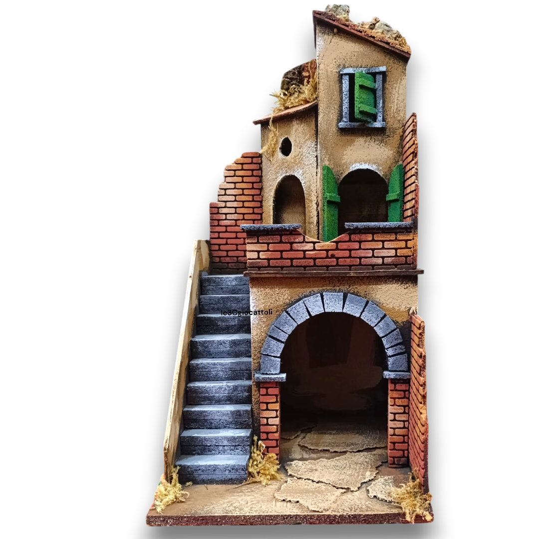 Casa con grotta 25x26x54