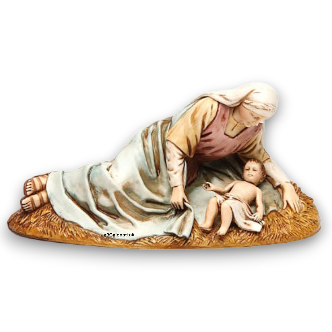 Natività Landi 13 Cm Moranduzzo